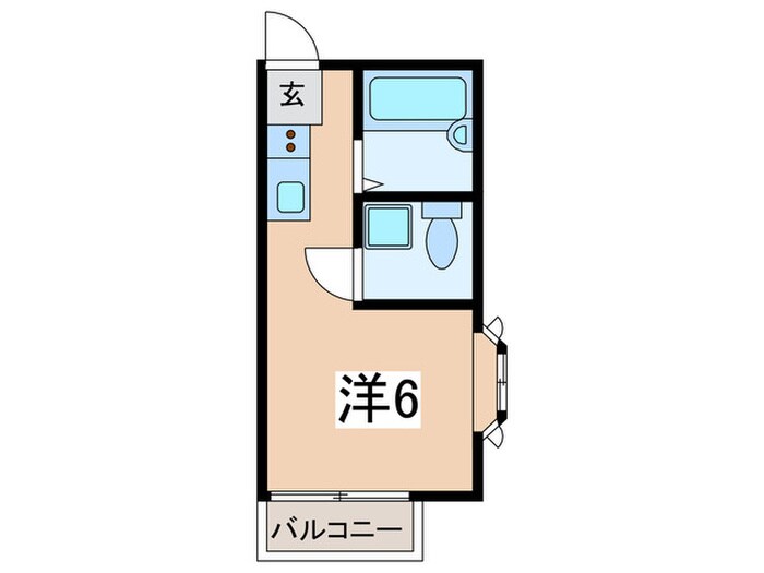 アイコ－ポ白楽の物件間取画像