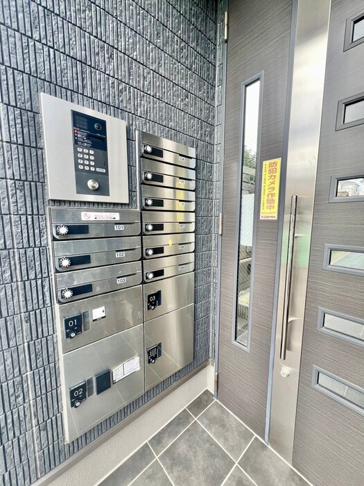 アクシ－ズ新都心の物件外観写真