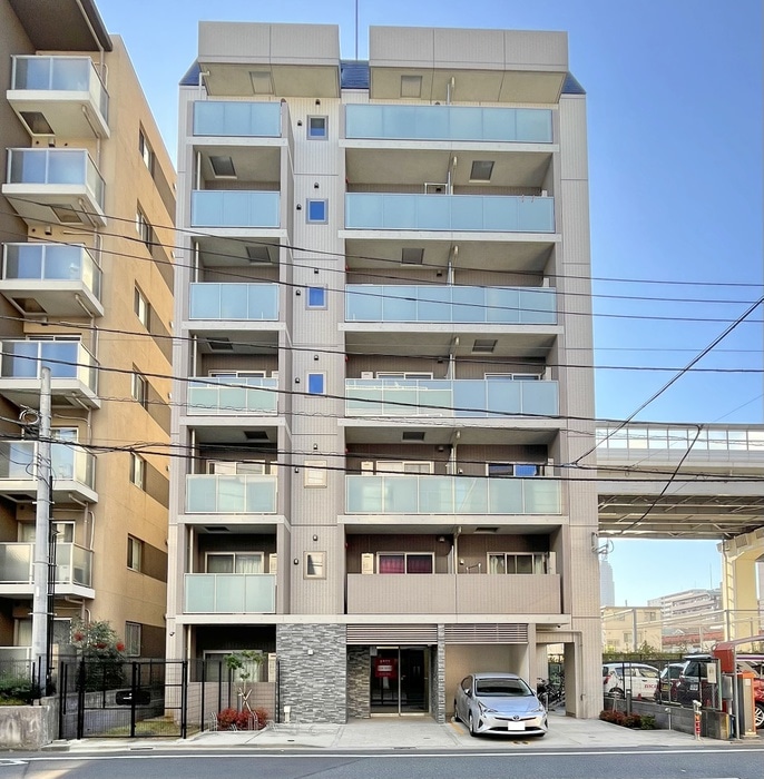 LUNIQ亀戸の物件外観写真