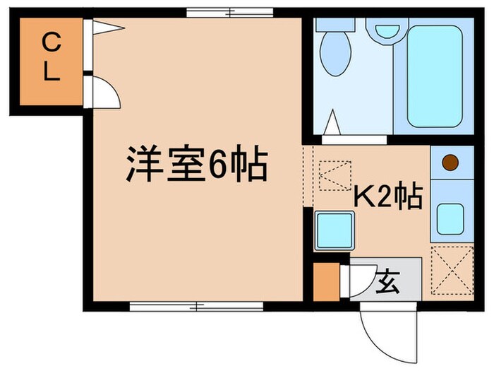 オータムの物件間取画像