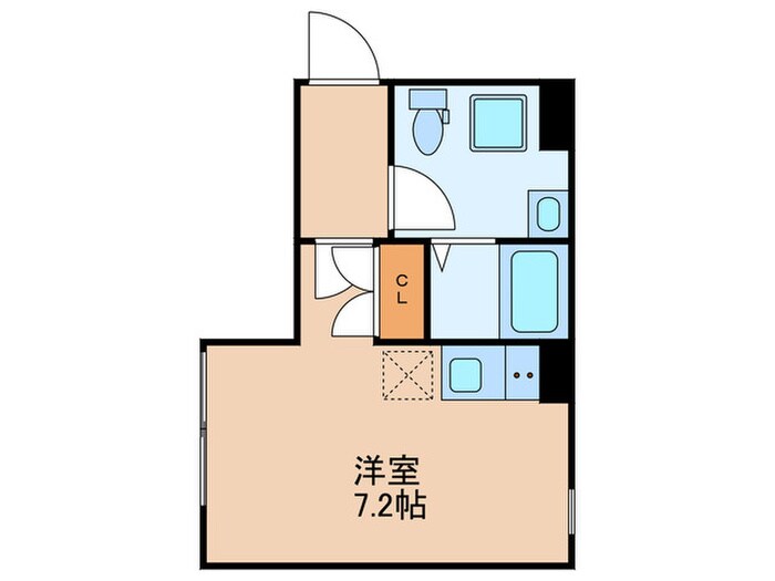 GRAN PASEO島津山WESTの物件間取画像