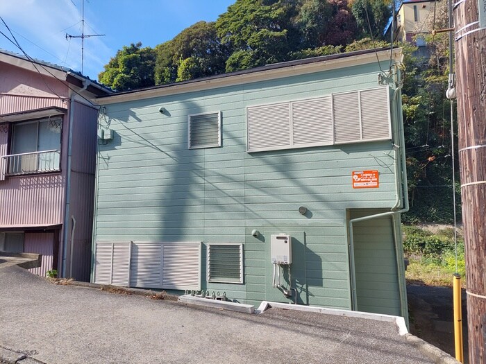 ハイツ柳の物件外観写真