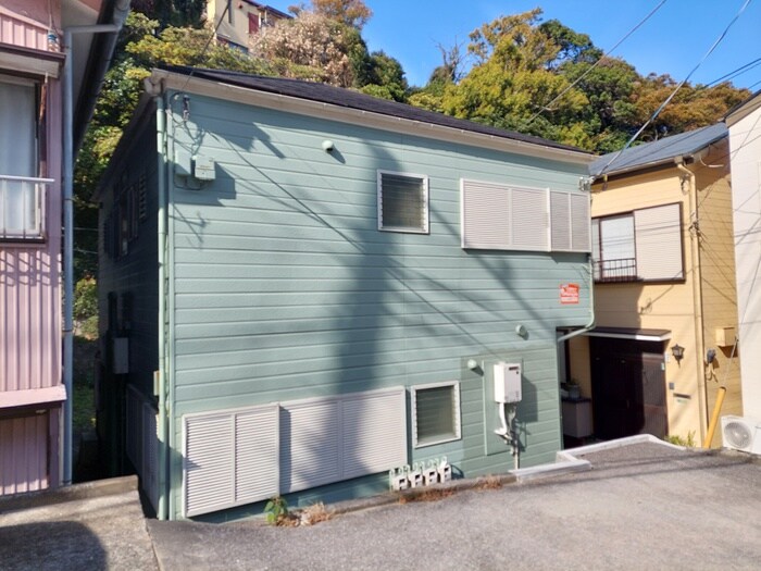 ハイツ柳の物件外観写真