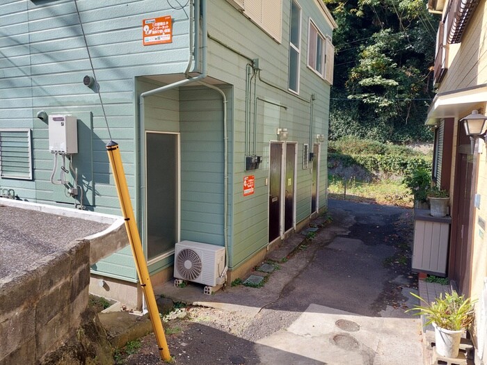 ハイツ柳の物件外観写真