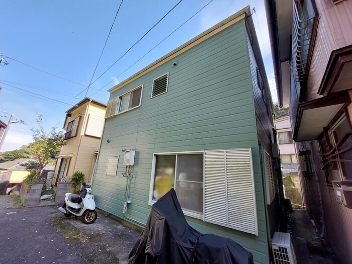 ハイツ柳の物件外観写真