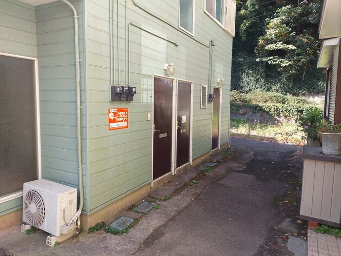 ハイツ柳の物件外観写真