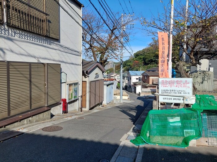 ハイツ柳の物件外観写真