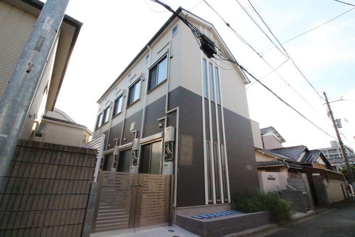 ファーストハウス中野上鷺宮の物件外観写真