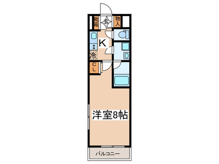 ルーブル聖蹟桜ヶ丘の物件間取画像