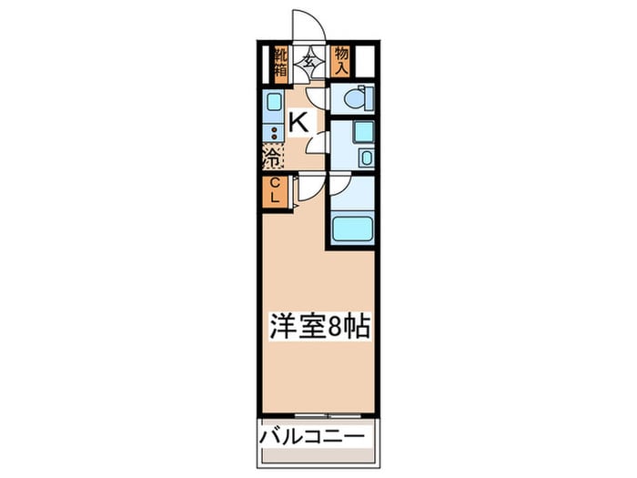 ルーブル聖蹟桜ヶ丘の物件間取画像