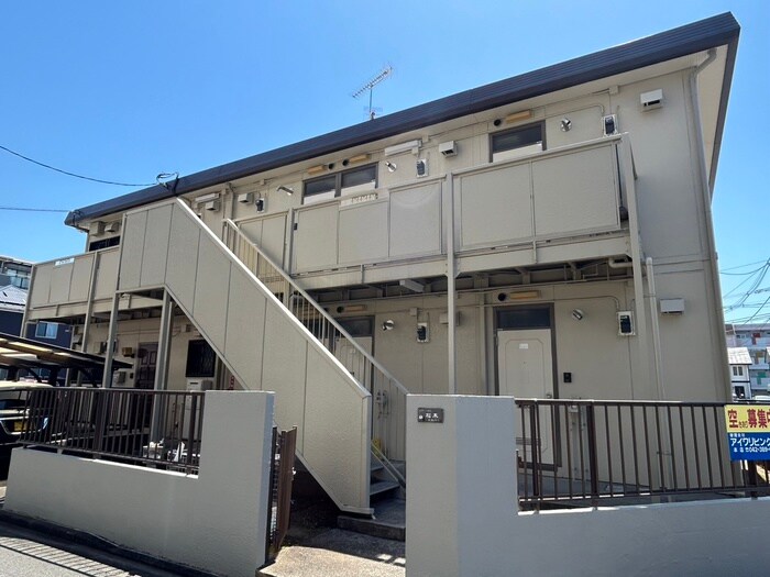 シティハイム松木の物件外観写真