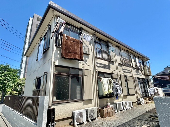 シティハイム松木の物件外観写真