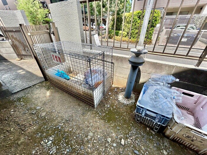 シティハイム松木の物件外観写真