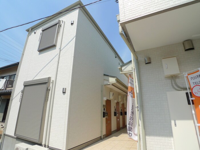 梨花の物件外観写真