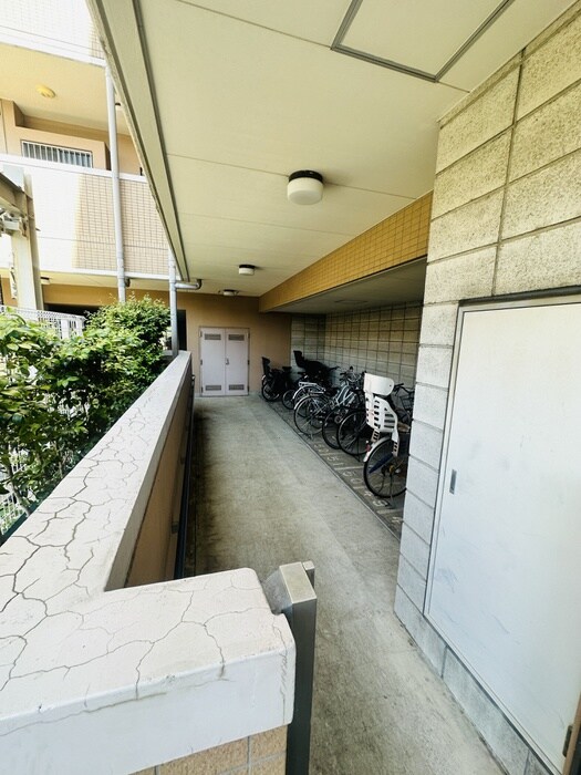 フォーエレメンツ竹ノ塚の物件外観写真