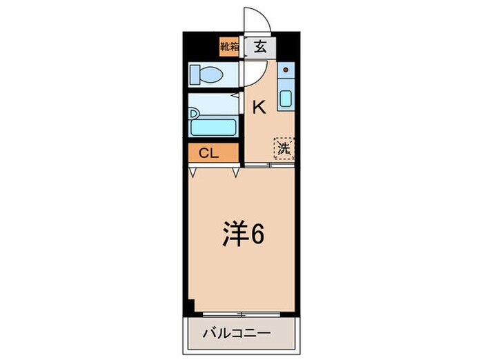 物件間取画像