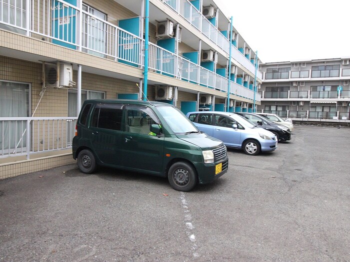 グラン・フロシャイムの物件外観写真