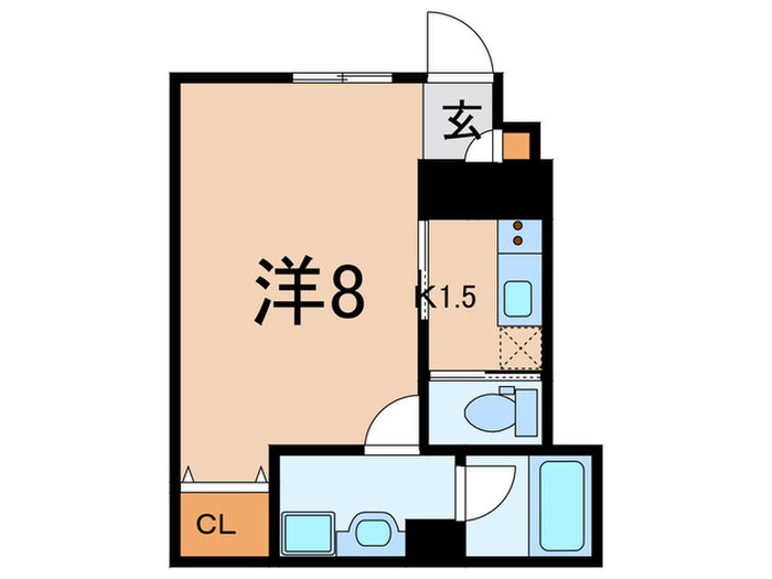 レピュア学芸大学レジデンスの物件間取画像