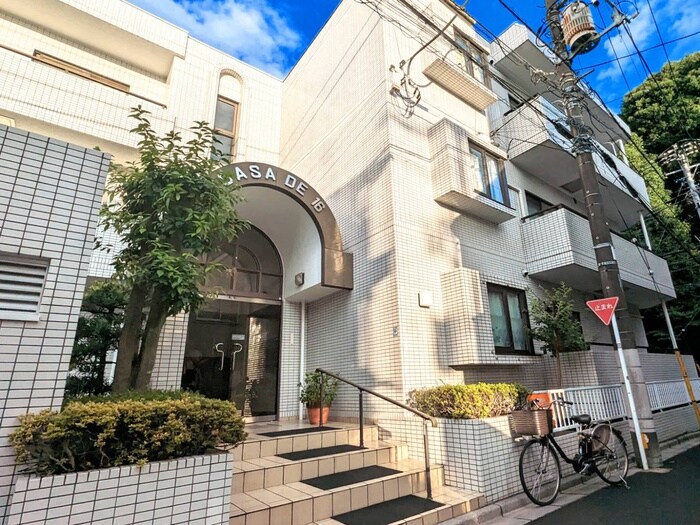 カ－サデ１６の物件外観写真