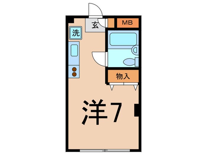 物件間取画像