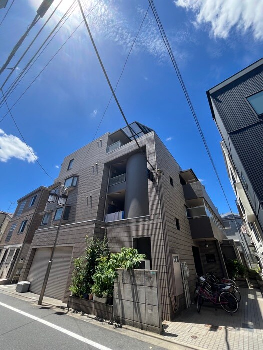 幸常館の物件外観写真