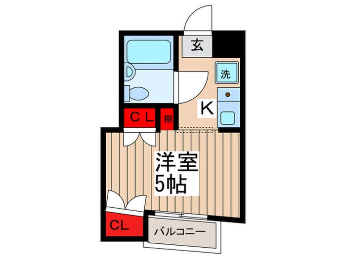 物件間取画像