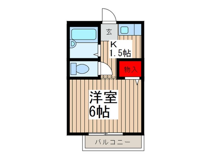 物件間取画像