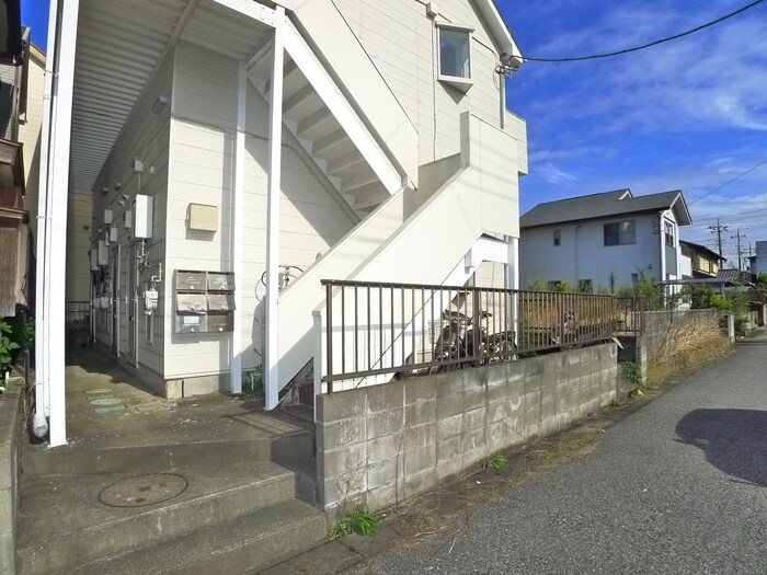 メゾンナトムの物件外観写真