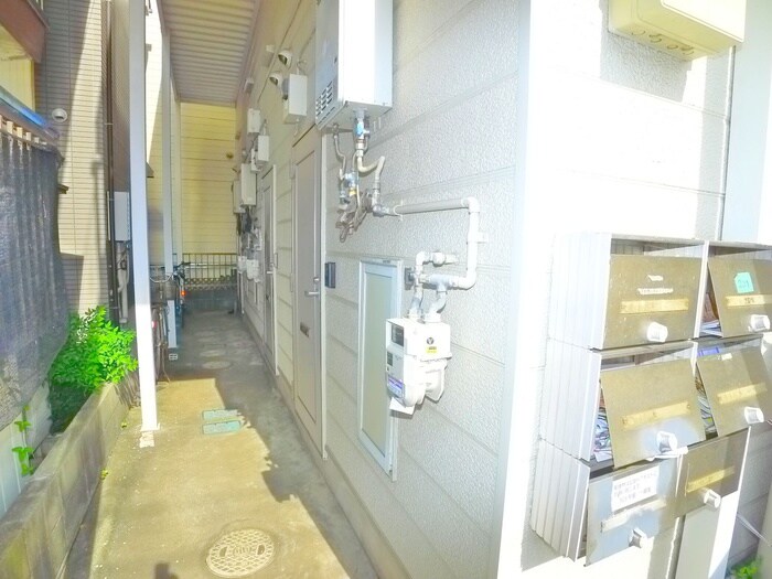 メゾンナトムの物件外観写真