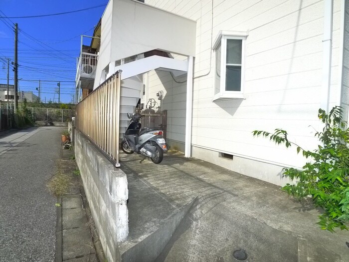 メゾンナトムの物件外観写真