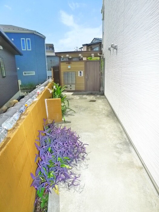 サンレジデンスの物件外観写真