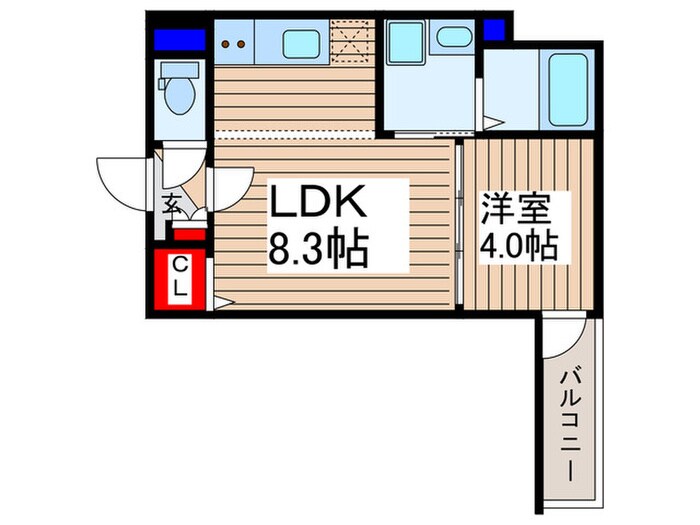 仮)Luce上福岡の物件間取画像