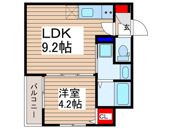 仮)Luce上福岡の物件間取画像