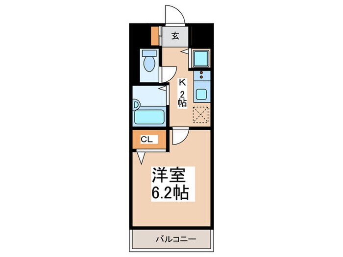 物件間取画像