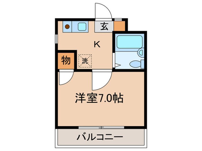 物件間取画像
