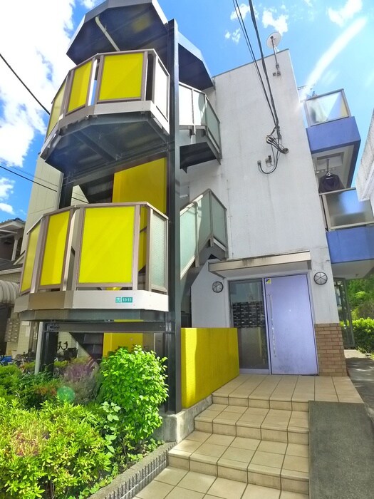 ウェルス中葛西の物件外観写真