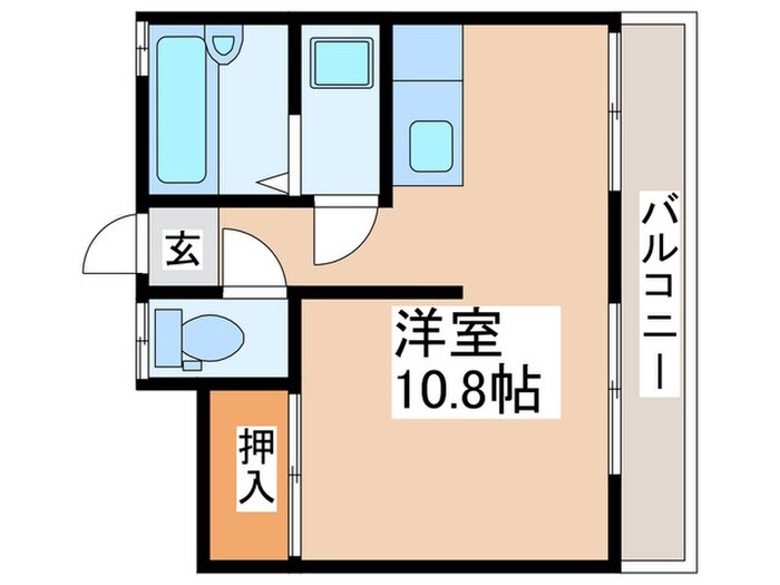 中板橋ハイムの物件間取画像