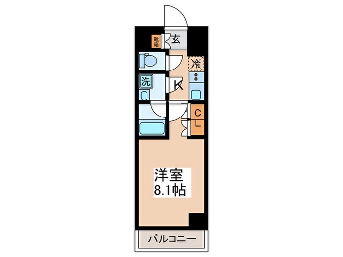 物件間取画像