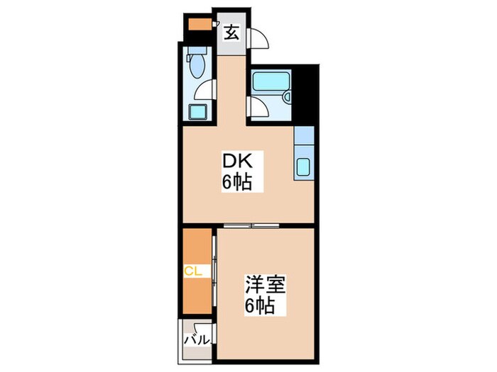 モンシャト－北新宿の物件間取画像