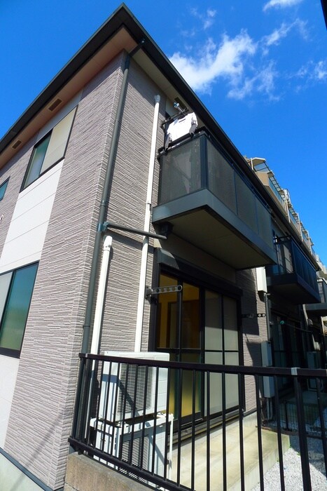 エステ－トピアＫの物件外観写真