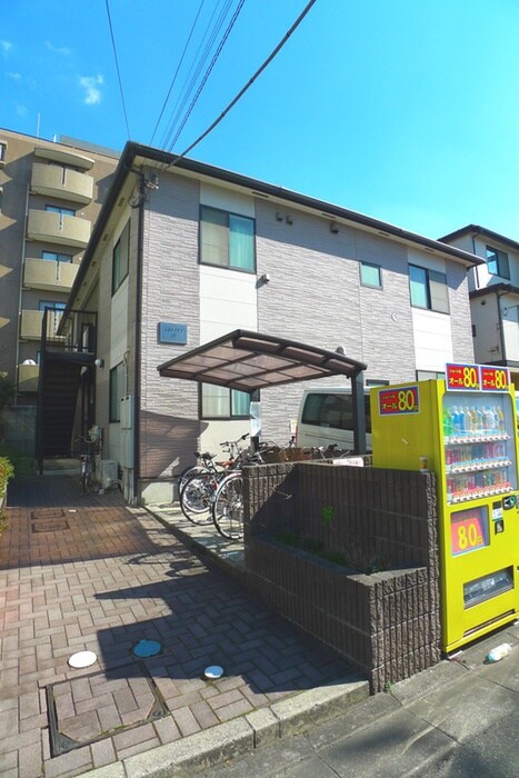 エステ－トピアＫの物件外観写真