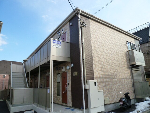 アムールボヌールの物件外観写真