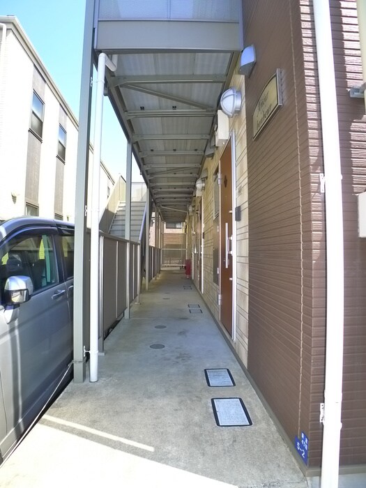 アムールボヌールの物件外観写真