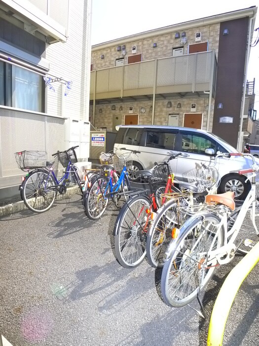 アムールボヌールの物件外観写真