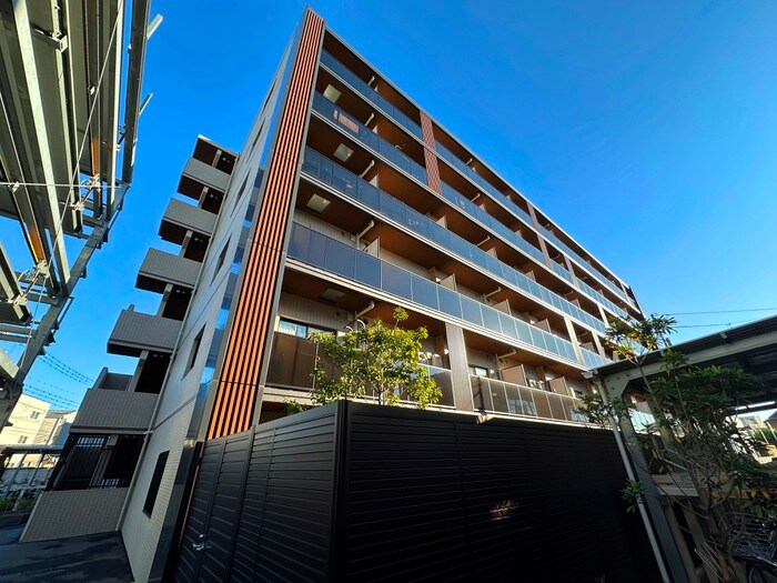 ORSUS UMEJIMAの物件外観写真