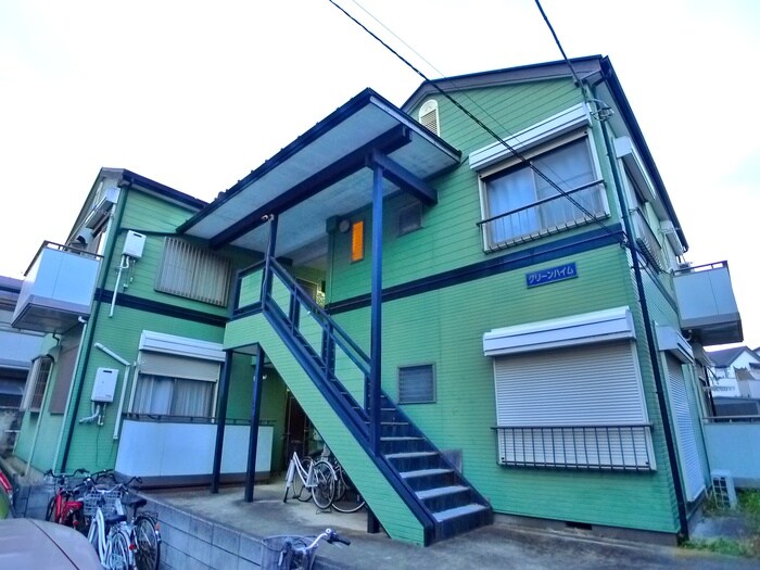 グリーンハイムの物件外観写真