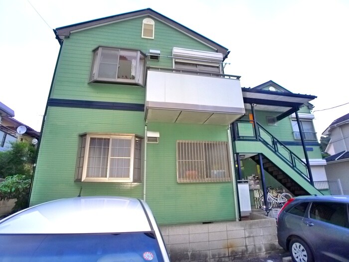 グリーンハイムの物件外観写真