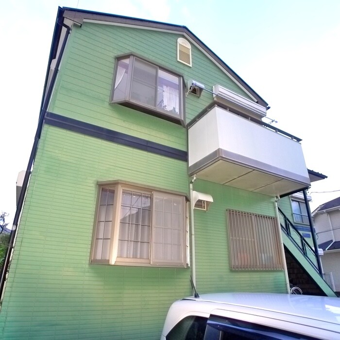 グリーンハイムの物件外観写真