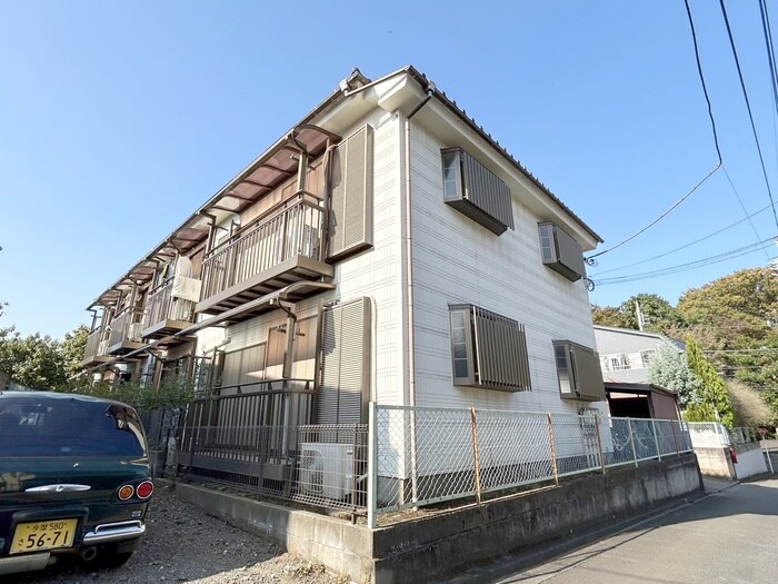 コーポ栄の物件外観写真