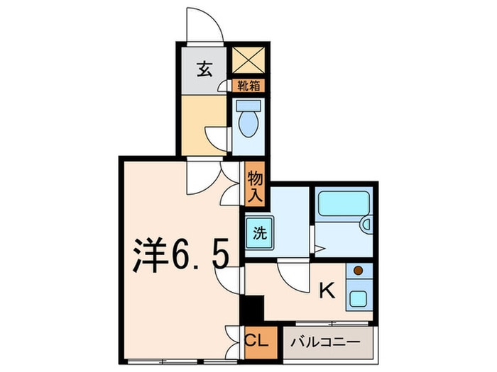 ア－バンプレイス上野毛の物件間取画像